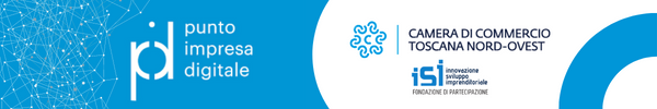 Punto Impresa Digitale Logo, Camera di Commercio Toscana Nord-Ovest logo