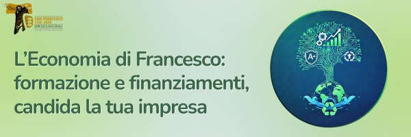 loghi economia di Francesco, albero digitale, mondo, esg